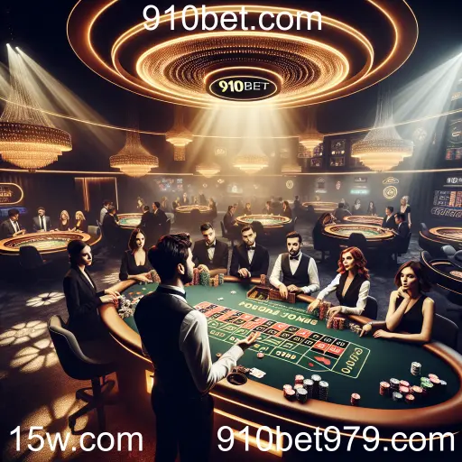 Explorando a Categoria de Jogos Ao Vivo no 910bet.com