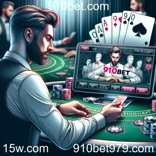 Descubra o Mundo do Poker Online no 910bet.com