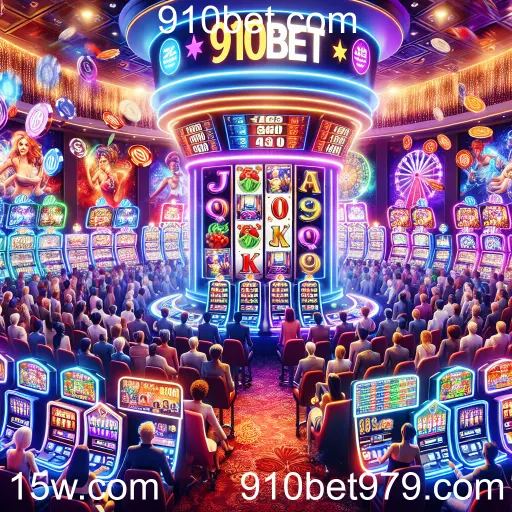 A Emoção dos Caça-Níqueis no 910bet.com