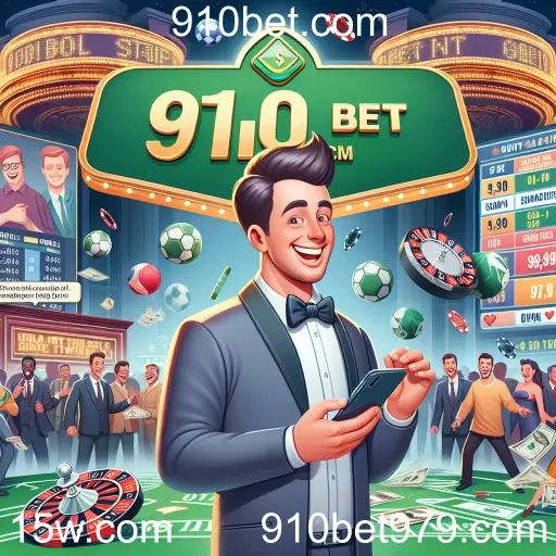 Apostas Esportivas na 910bet.com: Uma Nova Era para os Apostadores